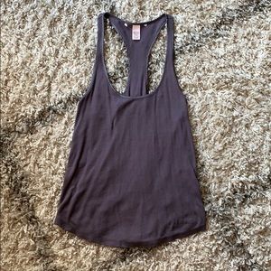 Flowy purple tank